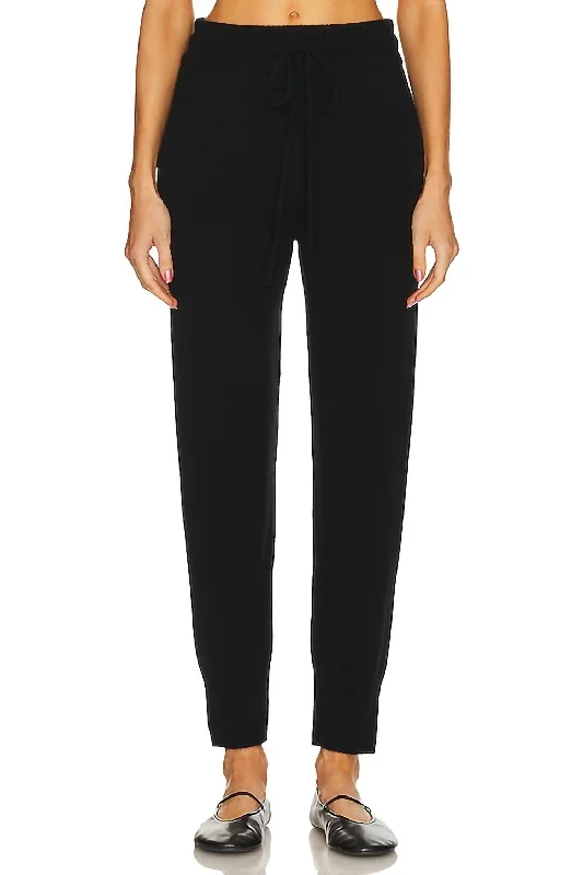 Angie Pant In Black