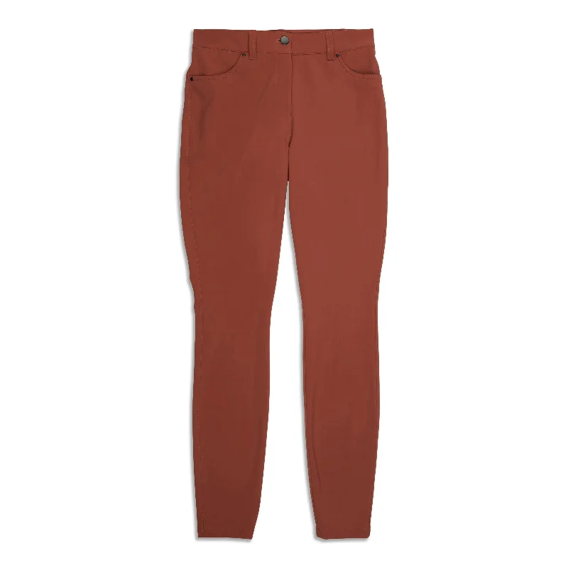 City Sleek Slim-Fit 5 Pocket High-Rise Pant - Resale