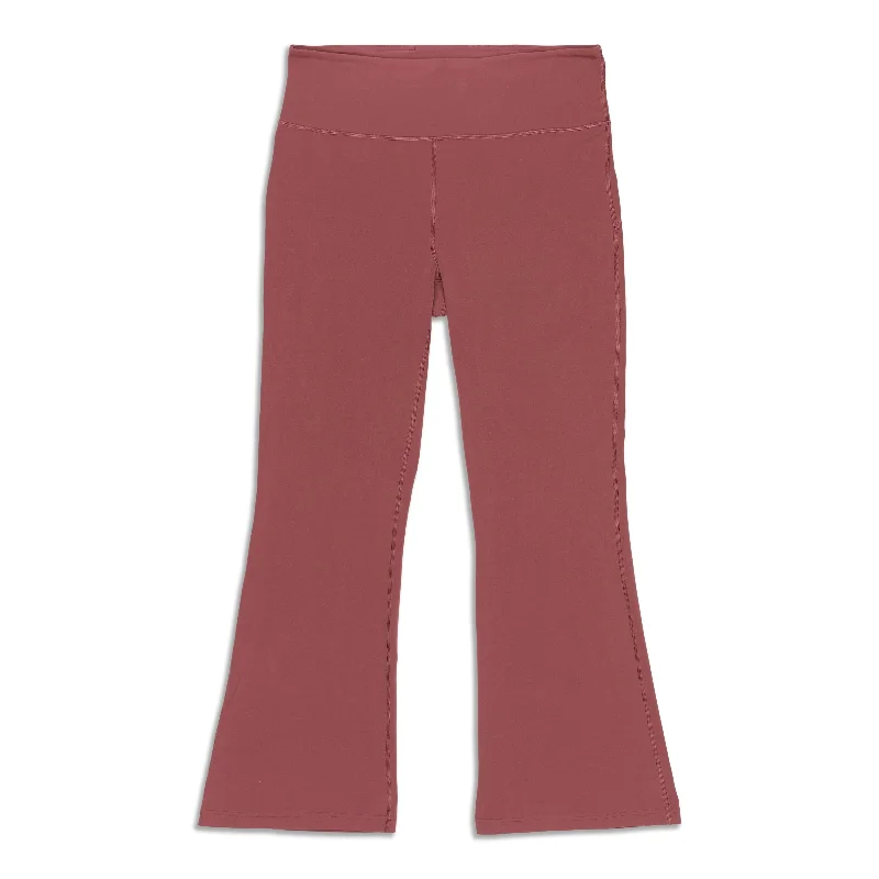 Groove Super-High-Rise Flared Pant - Resale