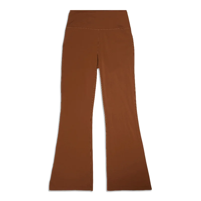 Groove Super-High-Rise Flared Pant - Resale