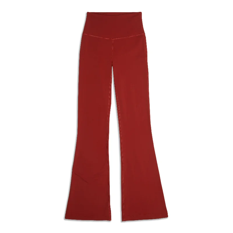 Groove Super-High-Rise Flared Pant - Resale