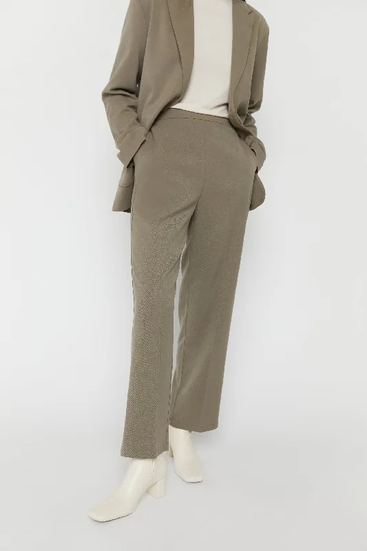 HIGH WAIST TROUSER