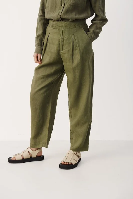 Part Two Sabera Linen Trouser