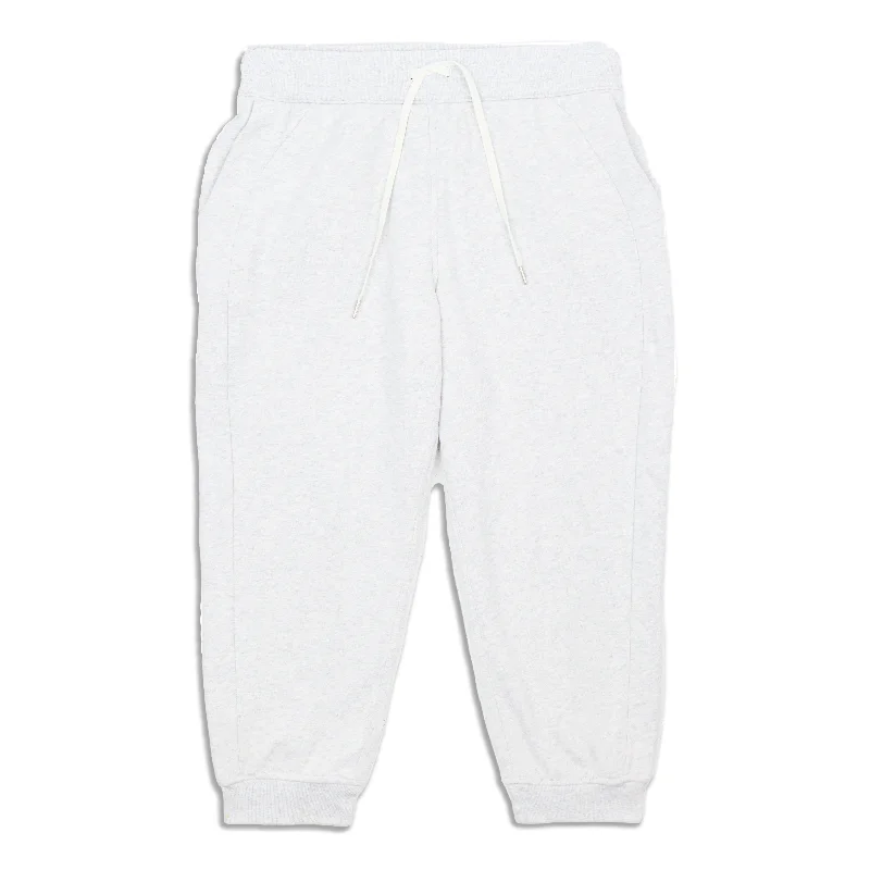 Scuba High-Rise Cropped Jogger - Resale