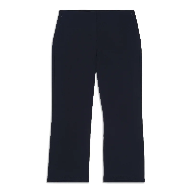 Smooth Fit Pull-On High-Rise Cropped Pant - Resale