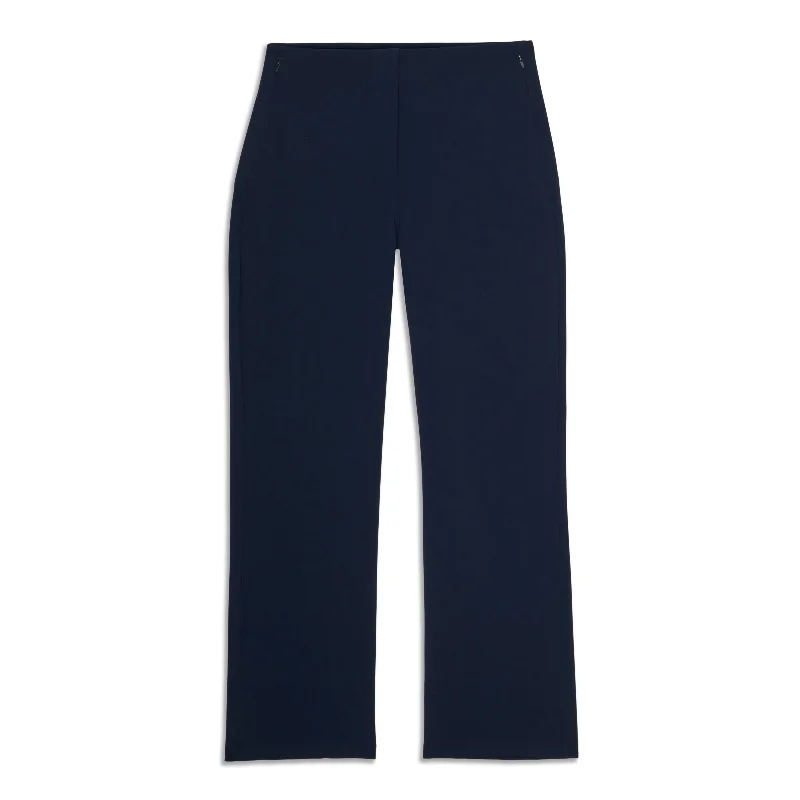 Smooth Fit Pull-On High-Rise Cropped Pant - Resale