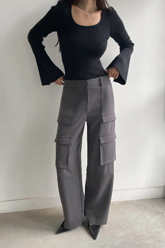 WIDE LEG CARGO PANT