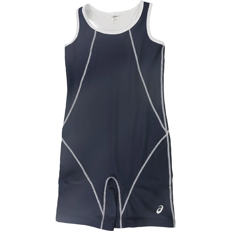 Asics Womens Snapdown Wrestling Singlet Bodysuit Jumpsuit