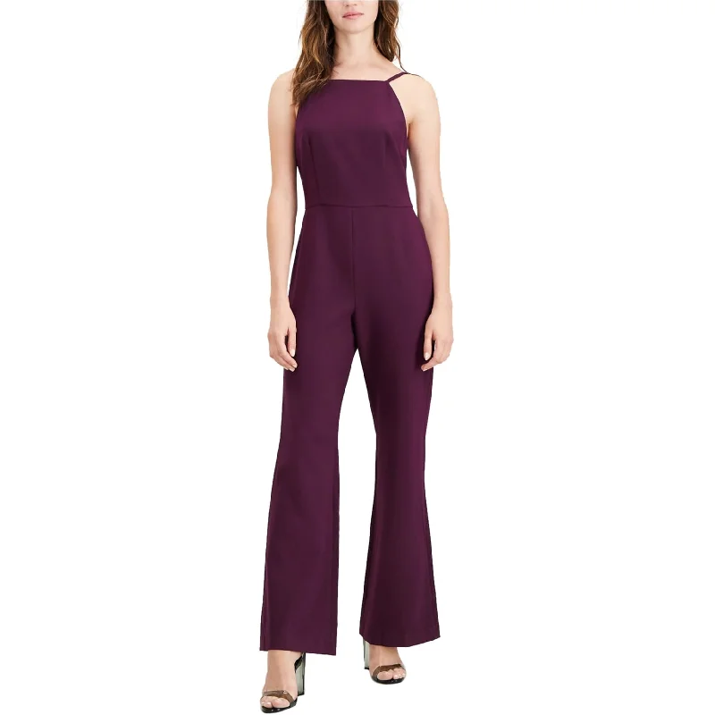 French Connection Womens Whisper Jumpsuit, Purple, 2