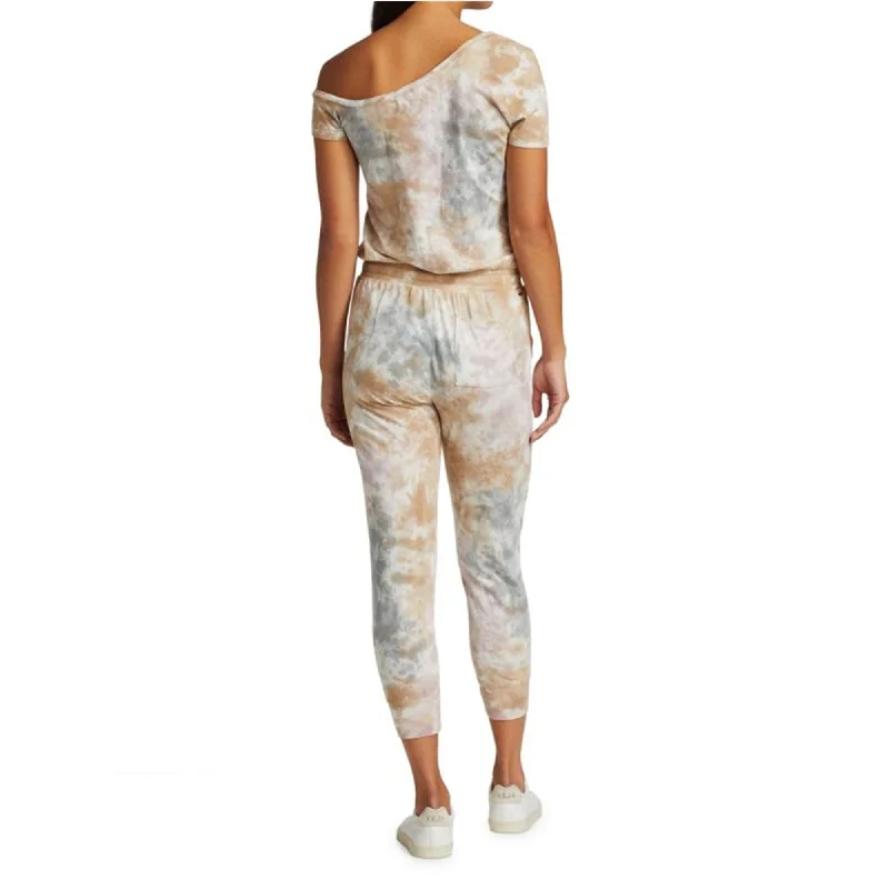 N:Philanthropy Womens Tie Dye Jumpsuit