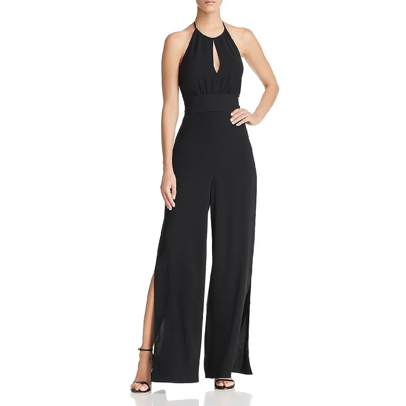 Parker Womens Megara Jumpsuit, Black, 6