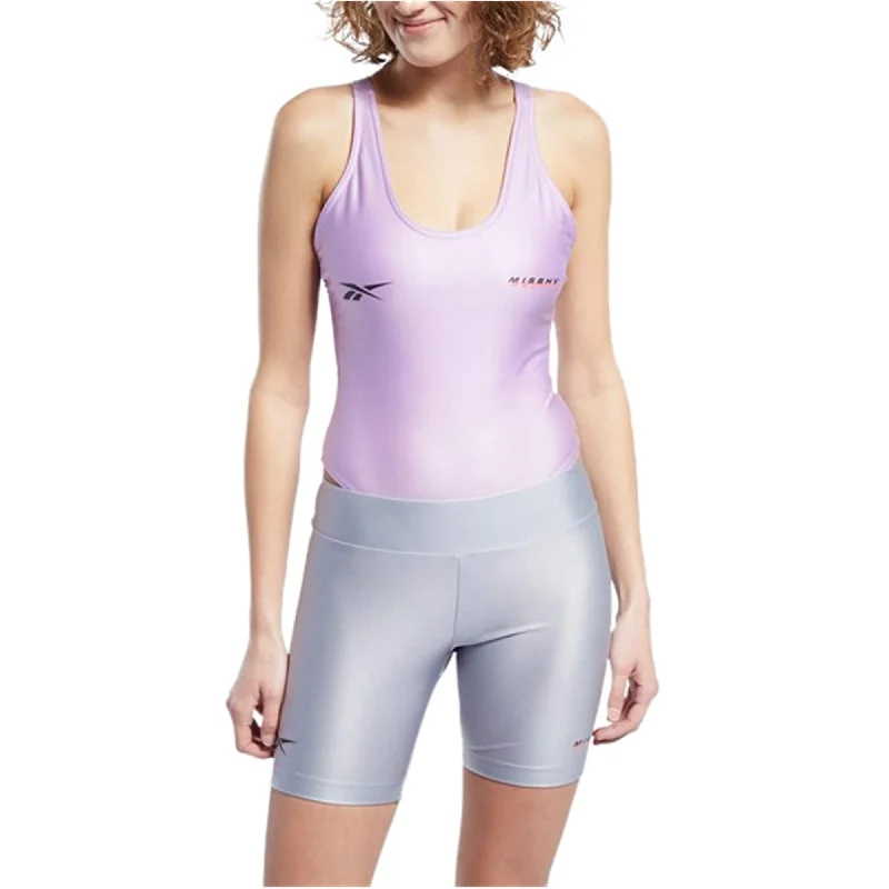 Reebok Womens Misbhv Bodysuit Jumpsuit