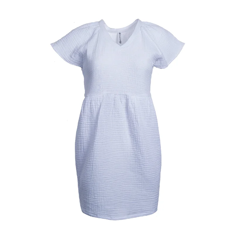 Split Coast Ladies Crinkle Dress