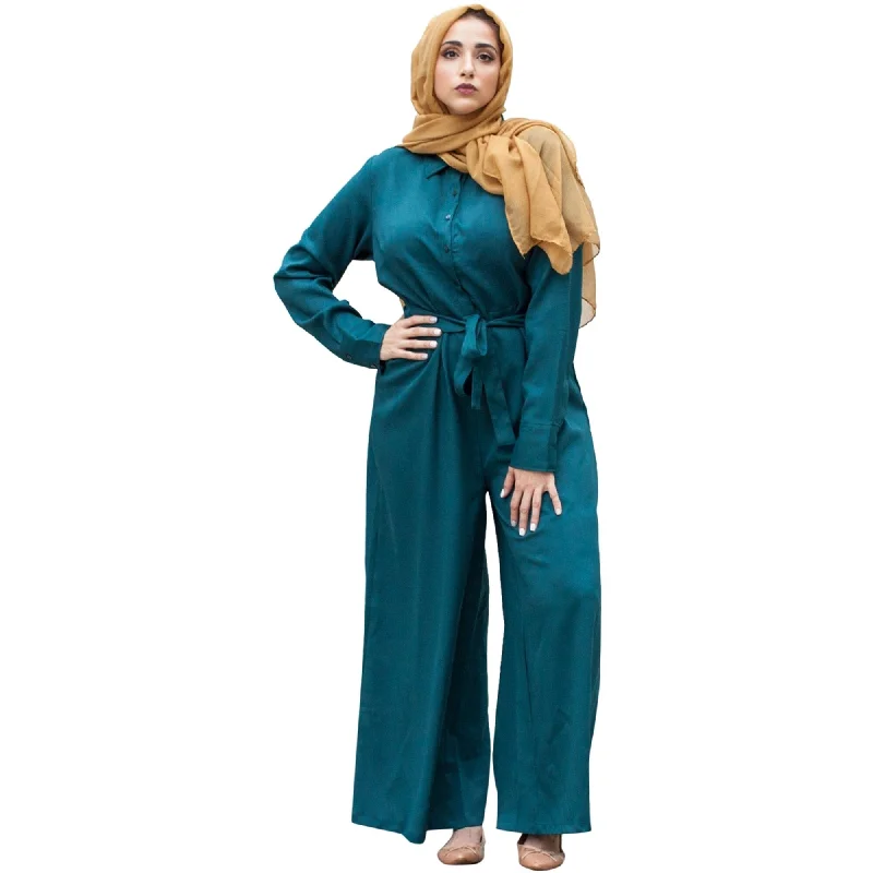 Verona Womens Wide Leg Jumpsuit