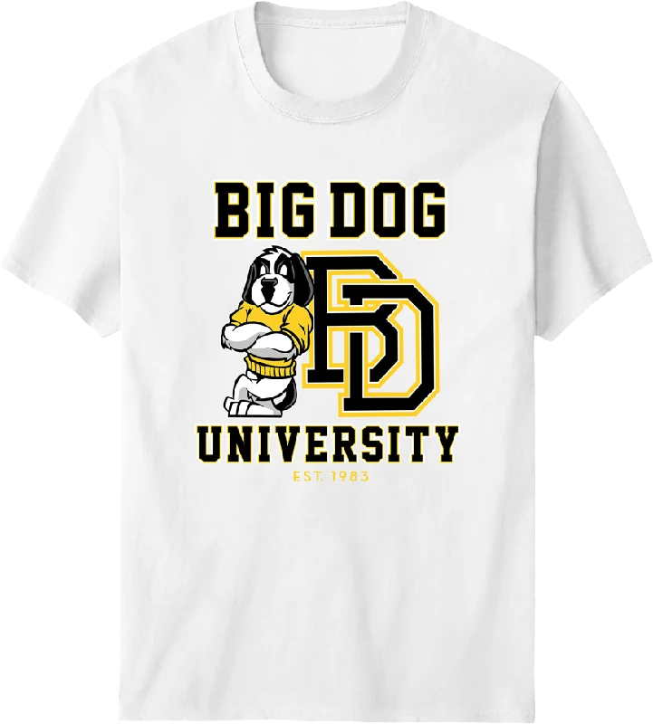 Bd University Black Gold T-shirt