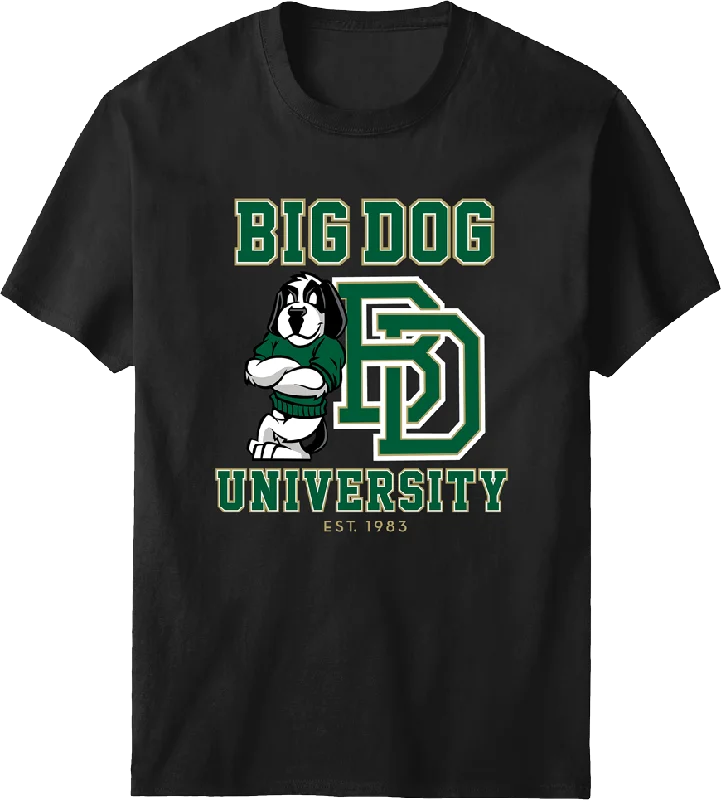 Bd University Green Gold T-Shirt