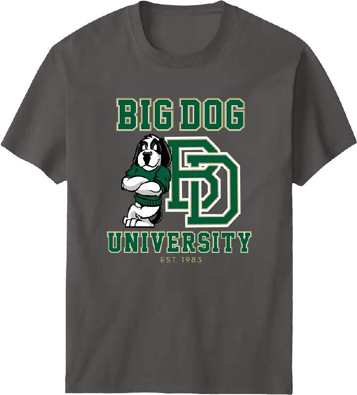 Bd University Green Gold T-Shirt