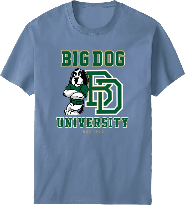 Bd University Green Gold T-Shirt