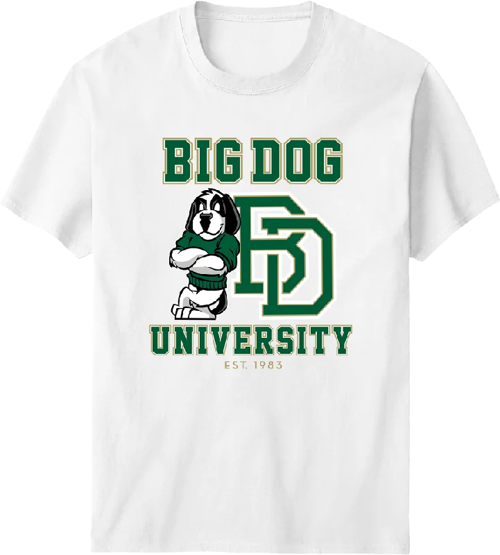 Bd University Green Gold T-Shirt