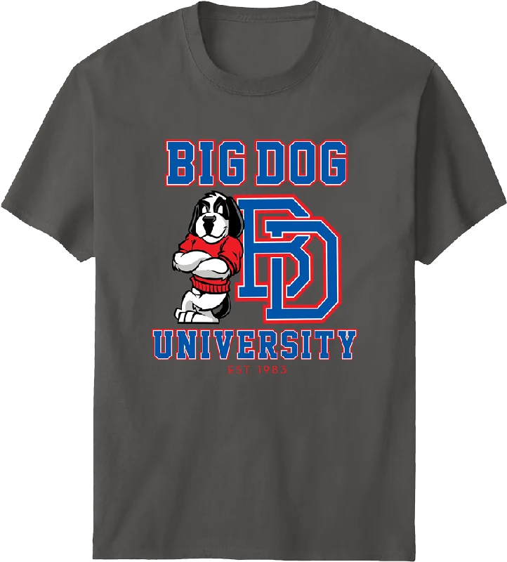 Bd University Red Blue T-shirt