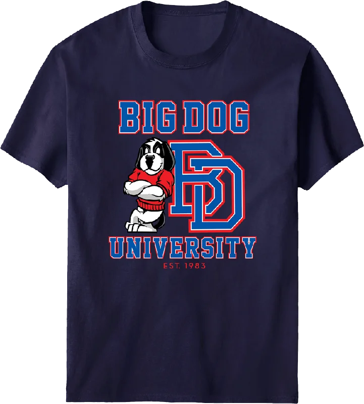 Bd University Red Blue T-shirt