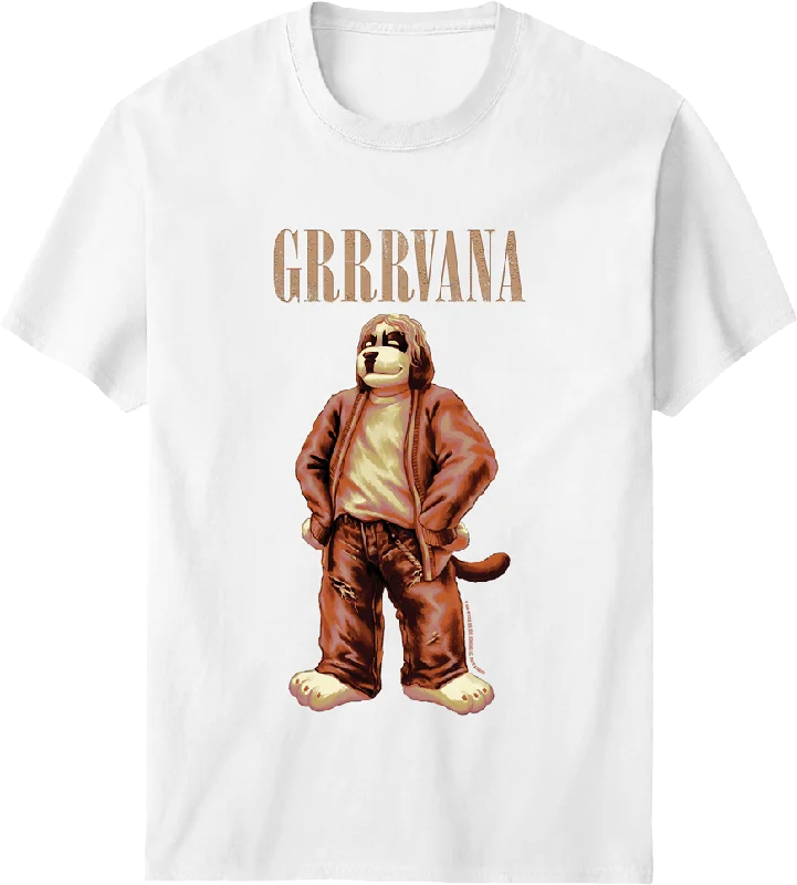 Grrrvana2 T-shirt