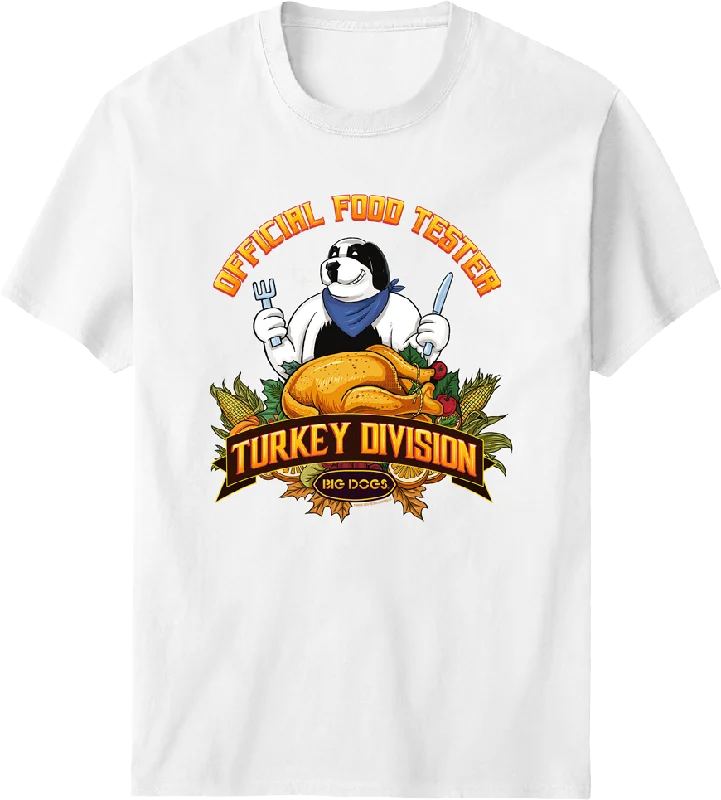 Official Food Tester T-shirt