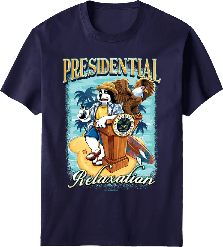 Presidential Relaxation T-Shirt