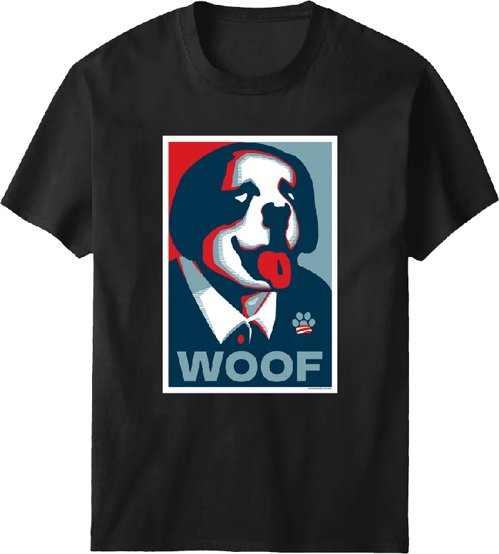 Presidential Woof T-shirt