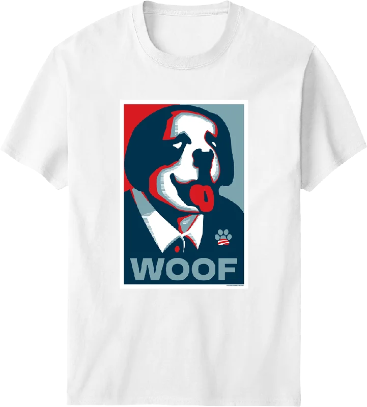 Presidential Woof T-shirt