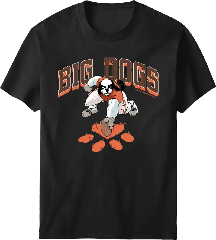 SC Paw Football T-shirt