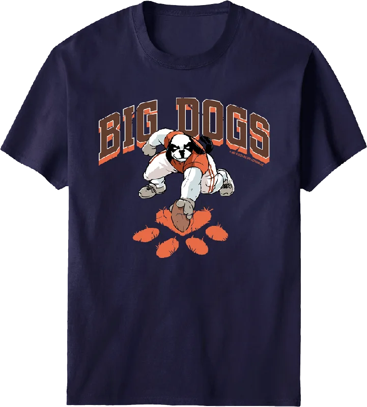 SC Paw Football T-shirt