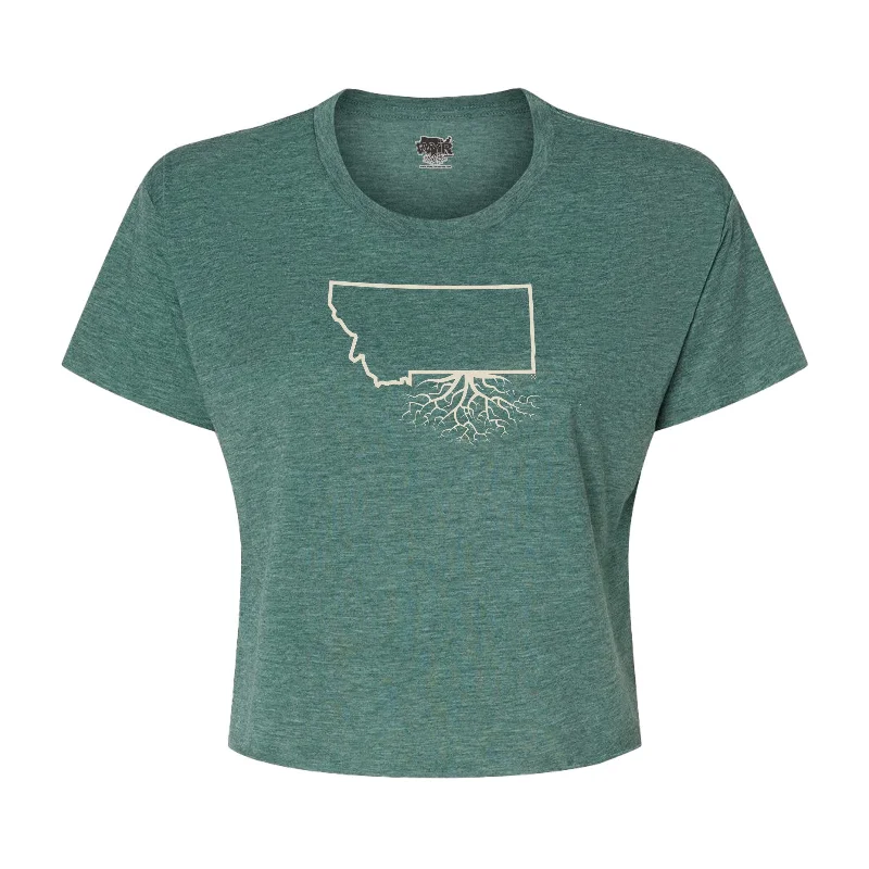 MT Roots Women's Festival Crop Tee