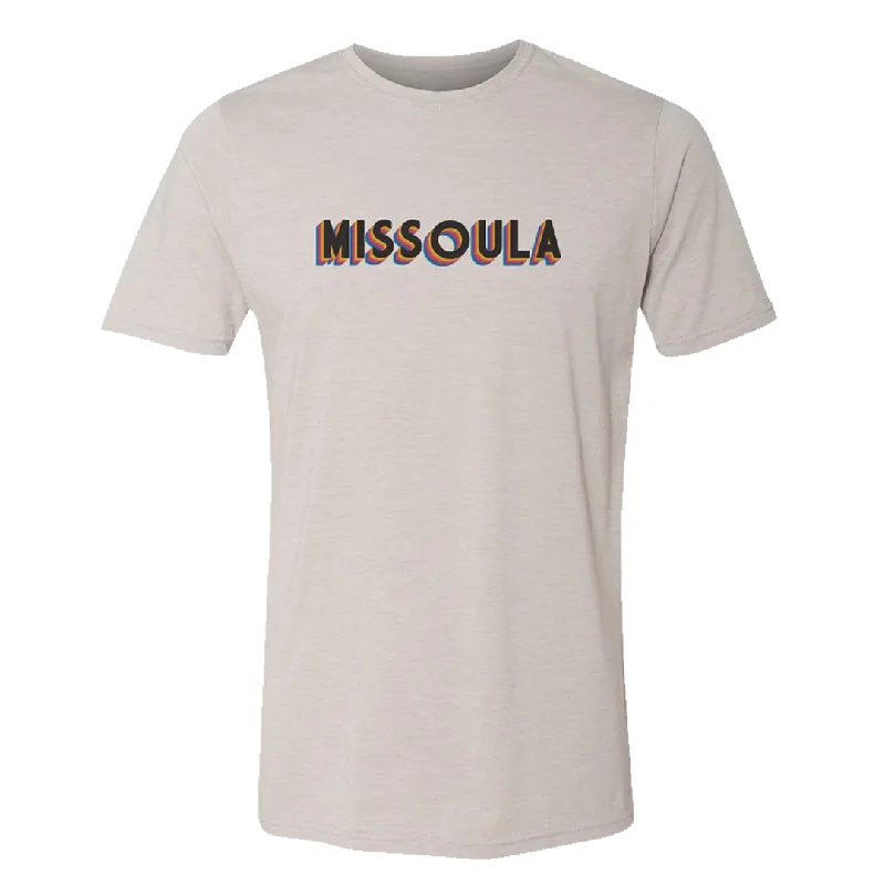 Missoula Hometown Crewneck Tee (Unisex)