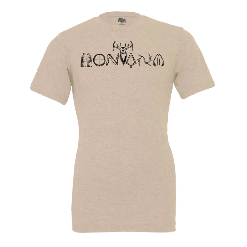 Montana Hunt Crewneck Tee (Unisex)