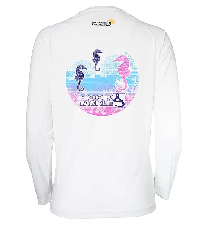 Women's Horsing Around L/S UV Fishing Shirt