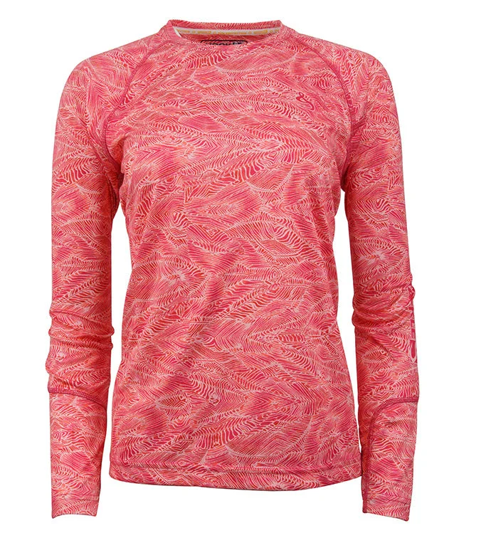 Women's Swells L/S UV Fishing Shirt