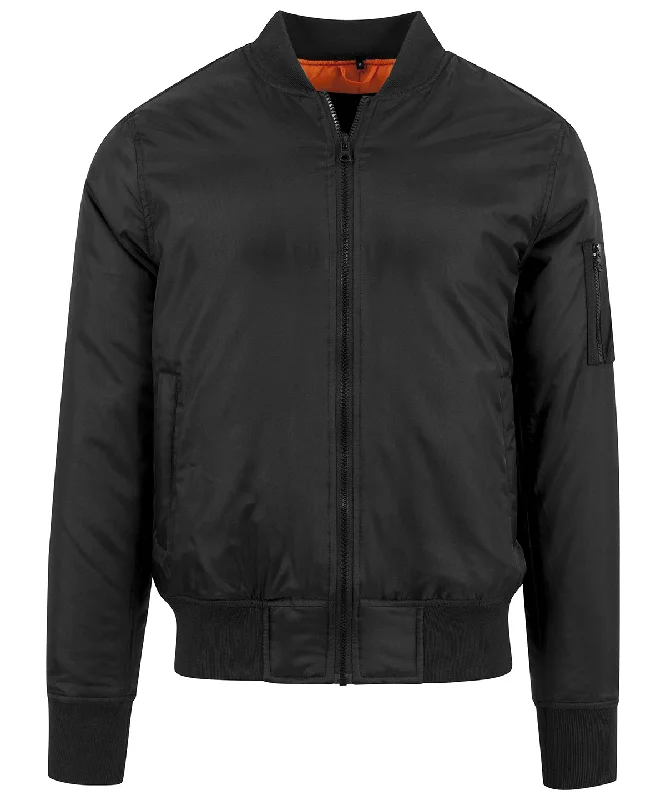 Black - Bomber jacket