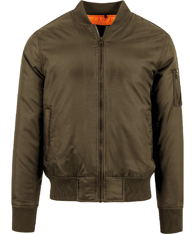 Dark Olive - Bomber jacket