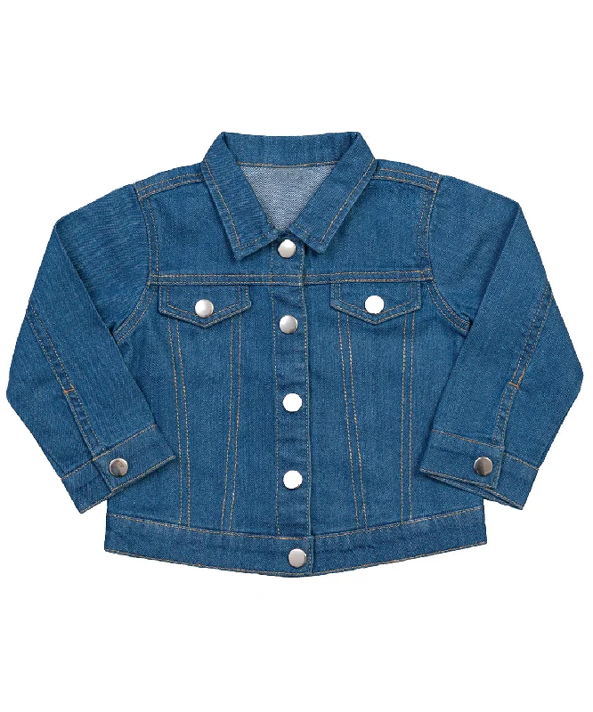 Organic Denim - Baby Rocks denim jacket