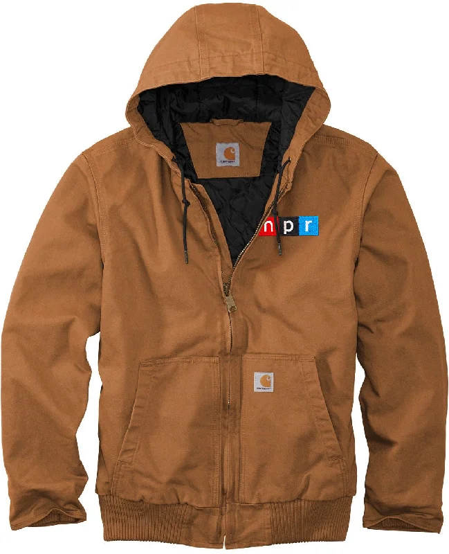 Carhartt Washed Duck Active Jacket