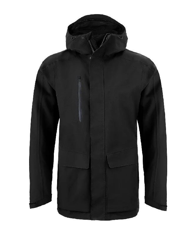 Black - Expert Kiwi pro stretch 3-in-1 jacket