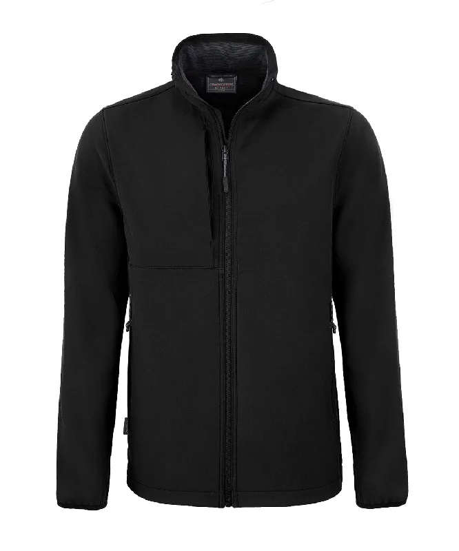 Black - Expert Basecamp softshell jacket