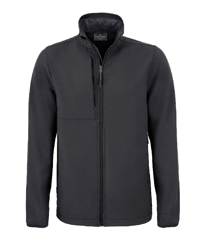 Carbon Grey - Expert Basecamp softshell jacket