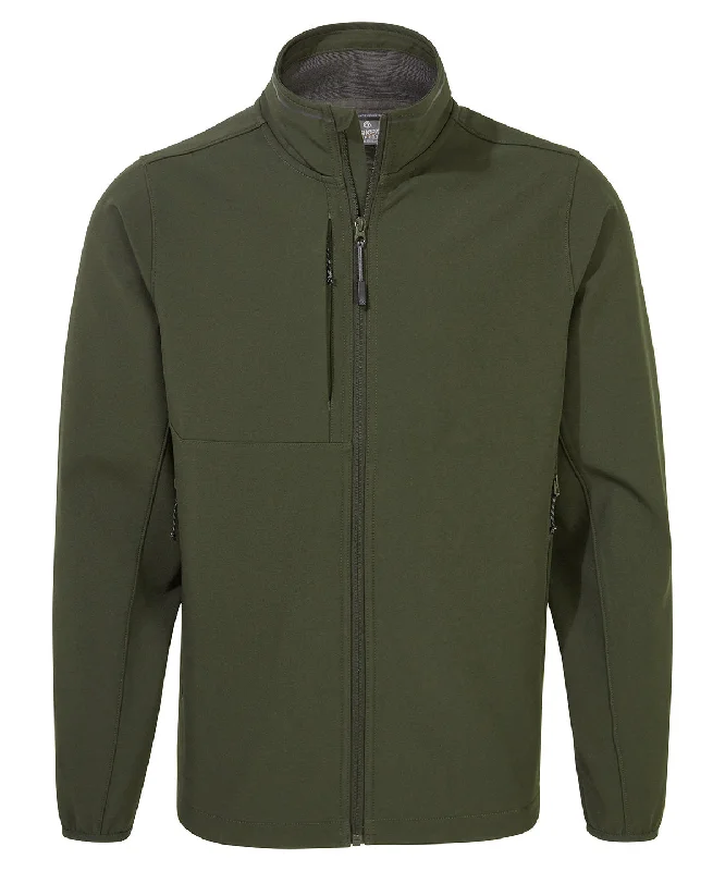 Dark Cedar - Expert Basecamp softshell jacket