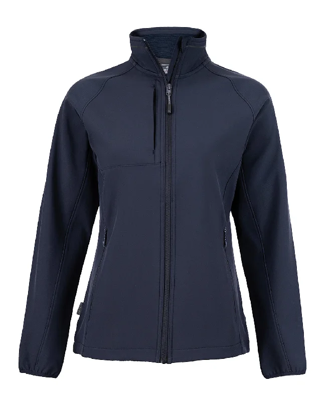 Dark Navy - Expert women’s Basecamp softshell jacket