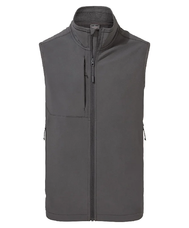 Carbon Grey - Expert Basecamp softshell vest