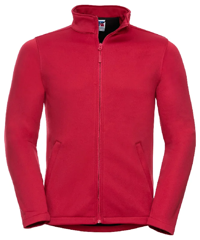 Classic Red - Smart softshell jacket