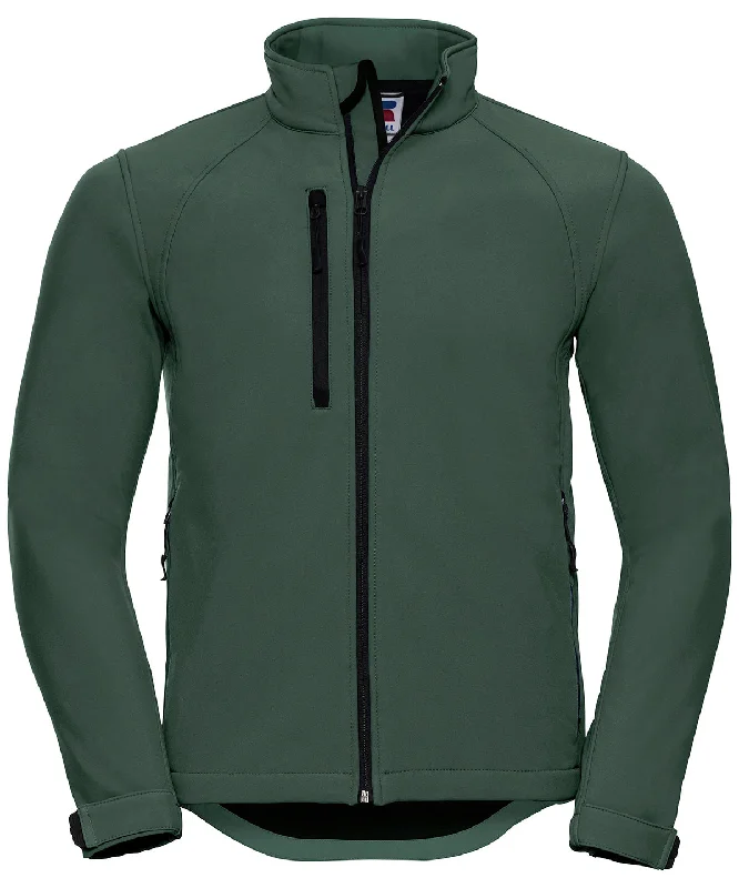 Bottle Green - Softshell jacket