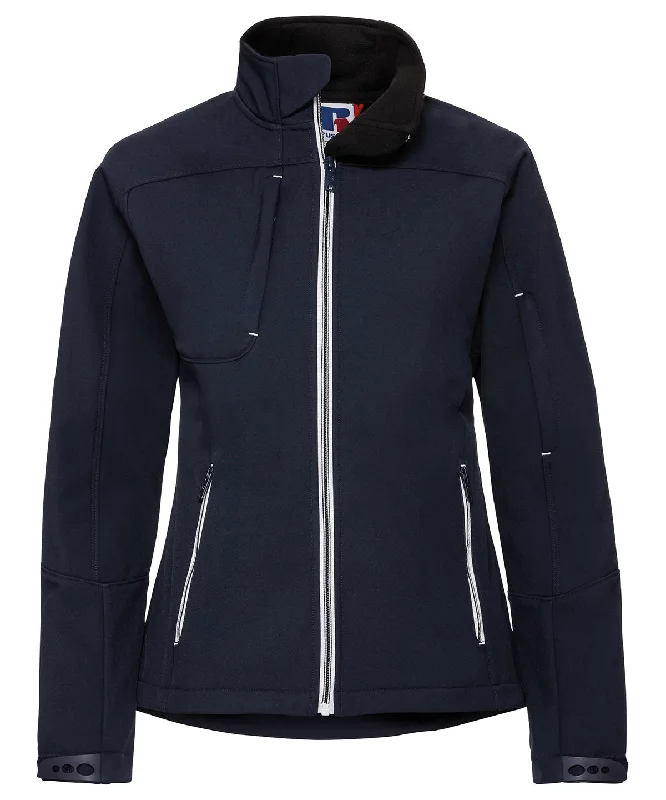 French Navy - Women's Bionic softshell jacket